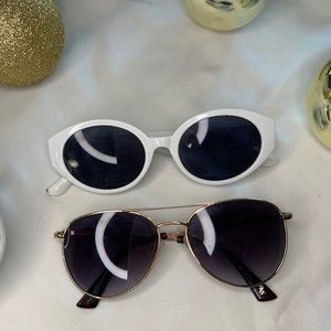 2 sunglasses for $15